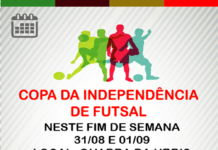 Copa da Independência de Futsal, em D.M. Costa