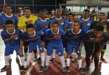 Times locais disputam a I COPA DA INDEPENDÊNCIA DE FUTSAL, em D.M. COSTA