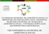 Prefeitura convida população para participar da VI de Assistência Social