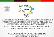 Prefeitura convida população para participar da VI de Assistência Social