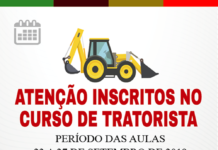 Prefeitura de Dom Macedo Costa oferece Curso de Tratorista