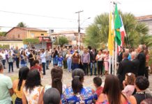Prefeitura realiza hasteamento de bandeiras em comemoração ao 7 de setembro: SALINAS DA MARGARIDA