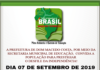 Todas as escolas municipais e colégio estadual no grande desfile de 7 de setembro em Dom Macedo Costa