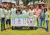Penta campeão Júnior Nagata e prefeito Hunaldo, deram pontapé inicial ao Campeonato Rural de JAGUARIPE