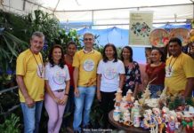 Sucesso absoluto o penúltimo dia da EXPOFLORES, em Cruz das Almas