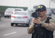 PRF determina suspensão e recolhimento de radares móveis