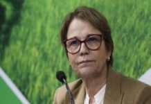 “De quem é a culpa…!?:” Ministra diz que liberação de “agrotóxicos não traz riscos à saúde”