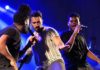 Luziel mostrou destreza na 1a. noite do Festival de Salinas da Margarida