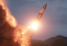 Coreia do Norte faz disparos de mísseis de curto alcance