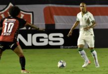 Vitória joga mal e empata sem gols com o América-MG no Barradão