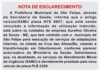 Prefeitura de São Felipe esclarece sobre antigo veículo da SAMU, sendo adaptado, em CRUZ DAS ALMAS
