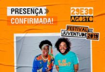Na Rédea Curta, Mainha e Júnior, no Festival da Juventude, em CRUZ DAS ALMAS