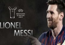Messi é eleito melhor do mundo pela sexta vez