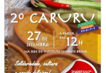 Instituto Tenente Breno promove o 2o. Caruru beneficente, em S.A.JESUS