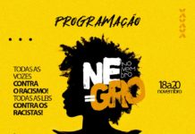Veja programação do Novembro Negro, em CRUZ DAS ALMAS