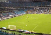 Com gol de pênalti, Bahia vence o Grêmio em Porto Alegre