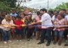 TOME OBRA CONCLUÍDA: Prefeitura entrega 1ª etapa da pavimentação do Açougue Velho
