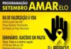 Programação para o Setembro Amarelo, em Cruz das Almas