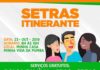 SETRAS itinerante, em S.A.JESUS