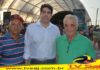 WILSON , prefeito; OTTO FILHO, deputado federal e ZELITO, vice-prefeito, demonstraram popularidade em alta, no FESTIVAL DE SALINAS