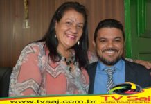 Discursos efusivos de VERA DA SAÚDE (prefeita) e LUIZINHO (presidente da Câmara): abertura trabalhos legislativos: MARAGOJIPE