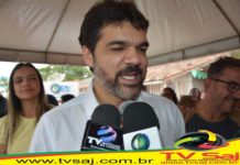 Prefeito Rogerio Andrade e deputado Rogerinho atendem anseios com entrega de pavimentação no Açougue Velho, em S.A.JESUS