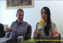 Semana Nacional do Trânsito em Papo com O Povo: CRUZ DAS ALMAS