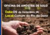 Prefeitura promove Oficina de Amostra do Solo para moradores do Comum do Rio da Dona