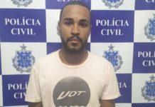 Em Santo Antônio de Jesus é preso suspeito de praticar assaltos e ameaçar vitimas