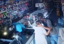 Durante assalto, bandido beija cabeça de idosa para acalmá-la