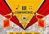 III CONFRACRUZ, nesse dia 27, em CRUZ DAS ALMAS