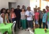 ARTE DE RUA: Marepe e artistas locais pintam painel coletivo no Centro Cultural