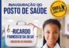 E TOME OBRA…! Prefeitura entrega Posto de Saúde Ricardo Francisco da Silva, construído no Cruzeiro do Riachão: S.A.JESUS