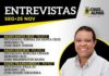 Vice-prefeito Max Passos concede entrevistas em emissoras de Cruz das Almas