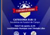 Prefeitura de Santo Antônio de Jesus promove o 1º Campeonato Municipal de Escolinhas de Futebol de Campo