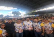 Prefeito Rogério prestigiou o evento em comemoração aos 50 anos do Rotary, em S.A.JESUS