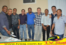 Neivan Oliveira, empresário, eleito para mais uma gestão a fente do Clube dos 100, em S.A.JESUS