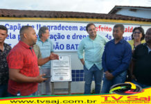 Prefeitura de Jaguaripe inaugurou obras de infraestrutura no Capão I e II, nesse sábado