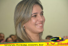 Dra. Andressa Moese, advogada, regozija-se do trabalho que desenvolve a frente do Projeto Sorrir, em S.A.JESUS