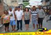 Prefeito Wilson Pedreira prestigiou evento de lavagem da Rua Manoel Peixoto: SALINAS DA MARGARIDA