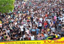 O Poeta, Lambasaia e Silvano Sales lotaram a praça, na Festa da Primavera: SALINAS DA MARGARIDA