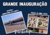 Nessa sexta, 08, às 16h, inauguração da reforma da Escola Sementinha do Saber 1 e provavelmente da praça da Rua Boa Vista : SALINAS DA MARGARIDA