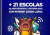 Escolas municipais de SAJ são contempladas com o Programa Federal Educação Conectada