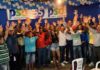 VALTINHO ingressou no PSD, em evento que contou com participação de várias lideranças: VARZEDO