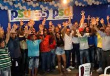 VALTINHO ingressou no PSD, em evento que contou com participação de várias lideranças: VARZEDO