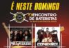 SAJ recebe 4ª edição do Encontro de Bateristas neste domingo (28)
