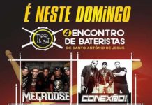 SAJ recebe 4ª edição do Encontro de Bateristas neste domingo (28)