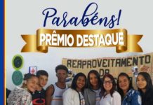 Alunos de escola municipal recebem Prêmio Destaque na MOSTRACSAJ
