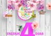 Contagem regressiva: faltam 4 dias para a Expoflores, em Cruz das Almas