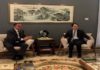 Rui apresenta Consórcio do Nordeste ao embaixador da China